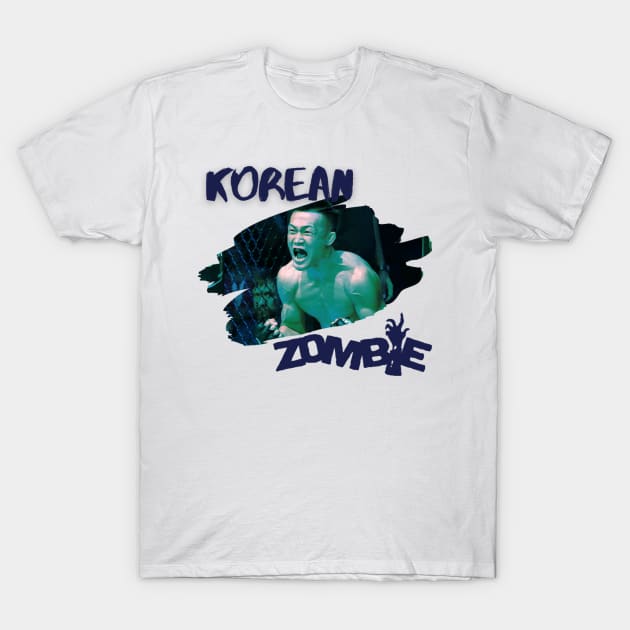 Korean Zombie _ Trending T-Shirt by sabrinasimoss